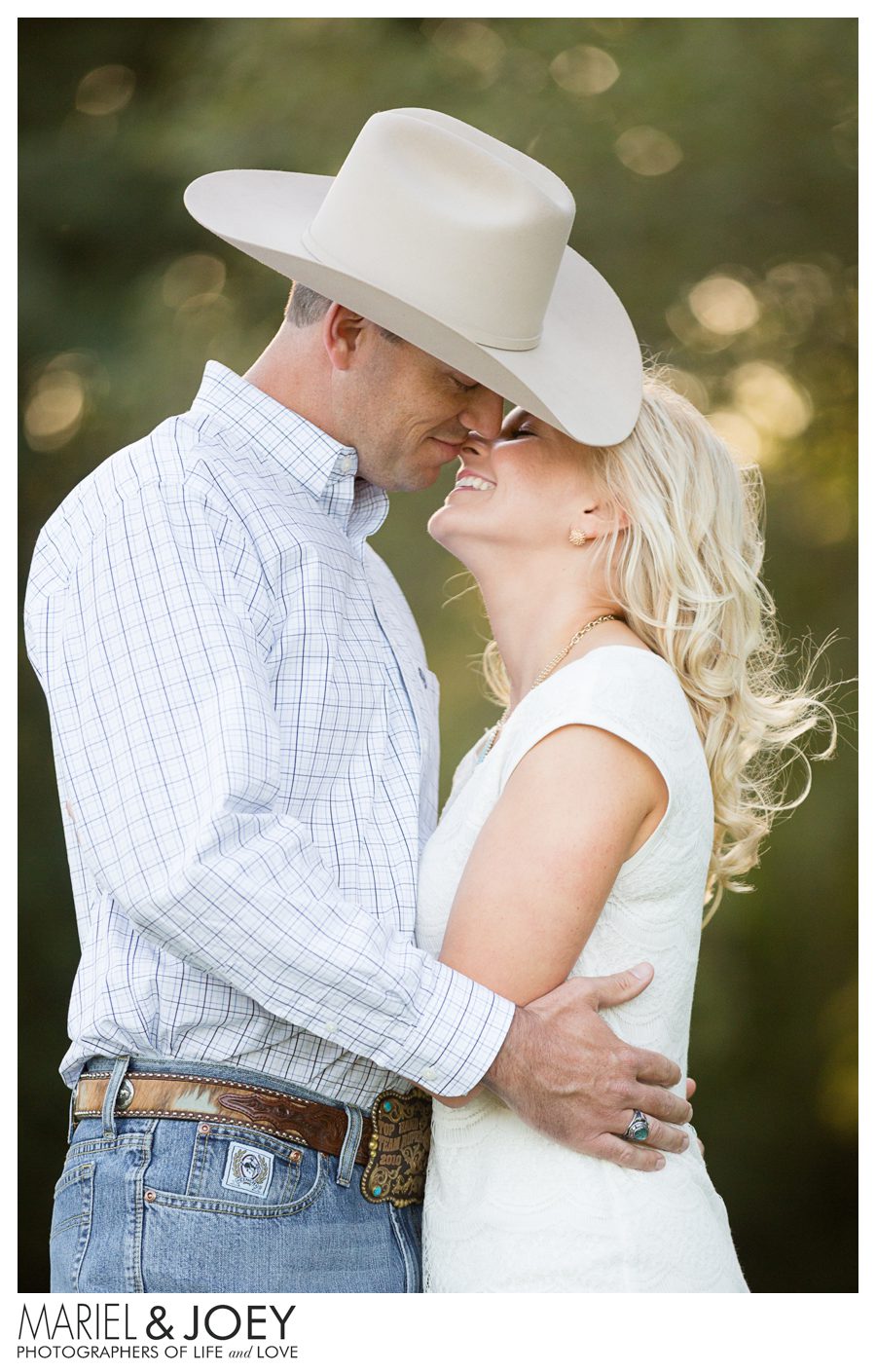 rustic engagement photos in houston texas hannah and brad 1