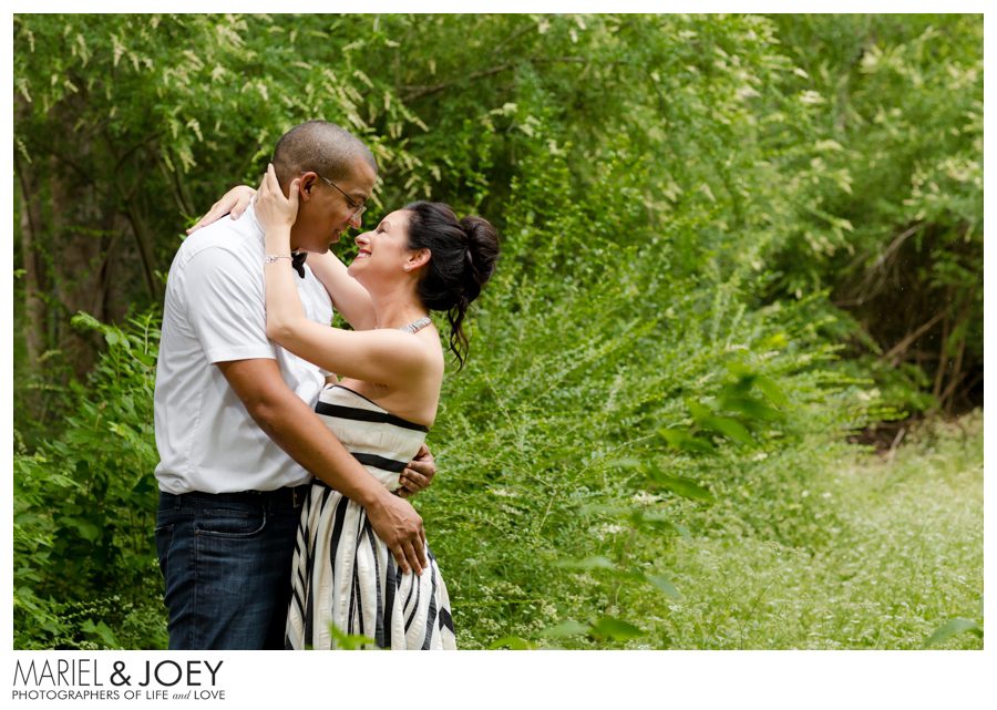 intimate backyard wedding dallas chris and nicole 18