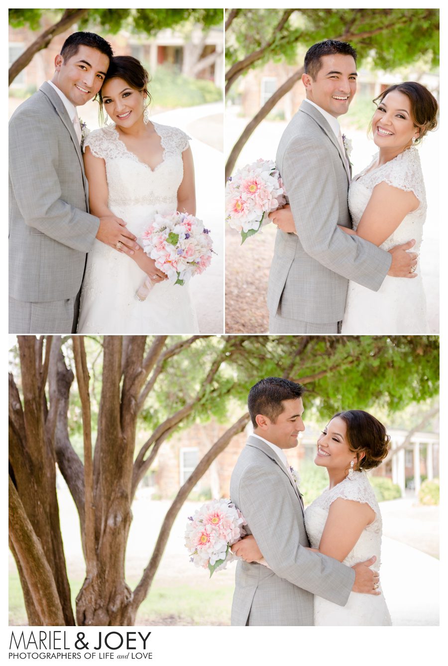 dallas wedding ceremony at st rita catholic church 8