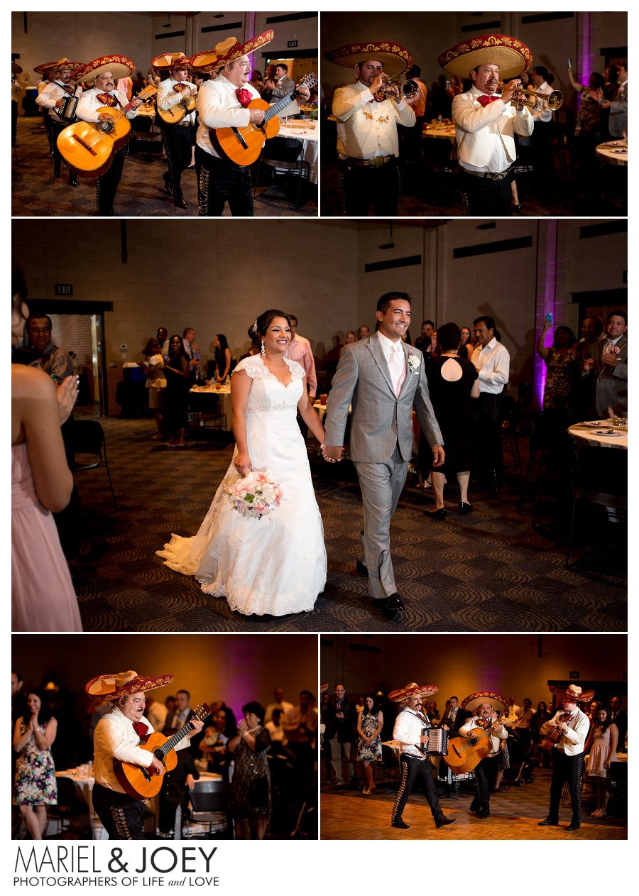 wedding reception at addison event center perla and erick