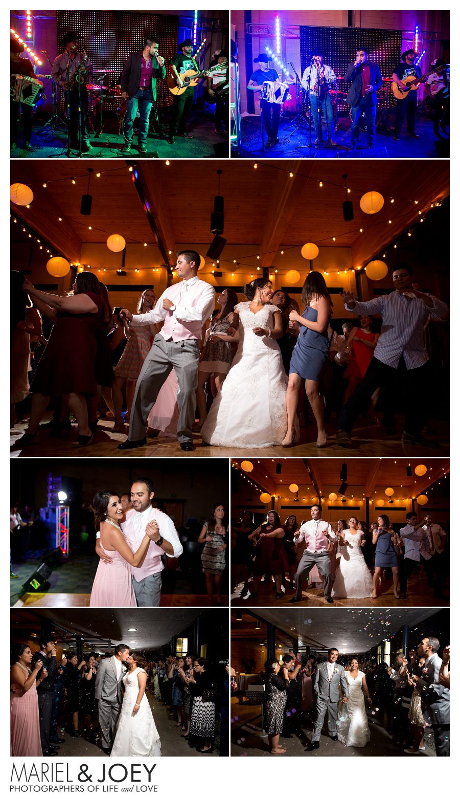 wedding reception at addison event center perla and erick 12