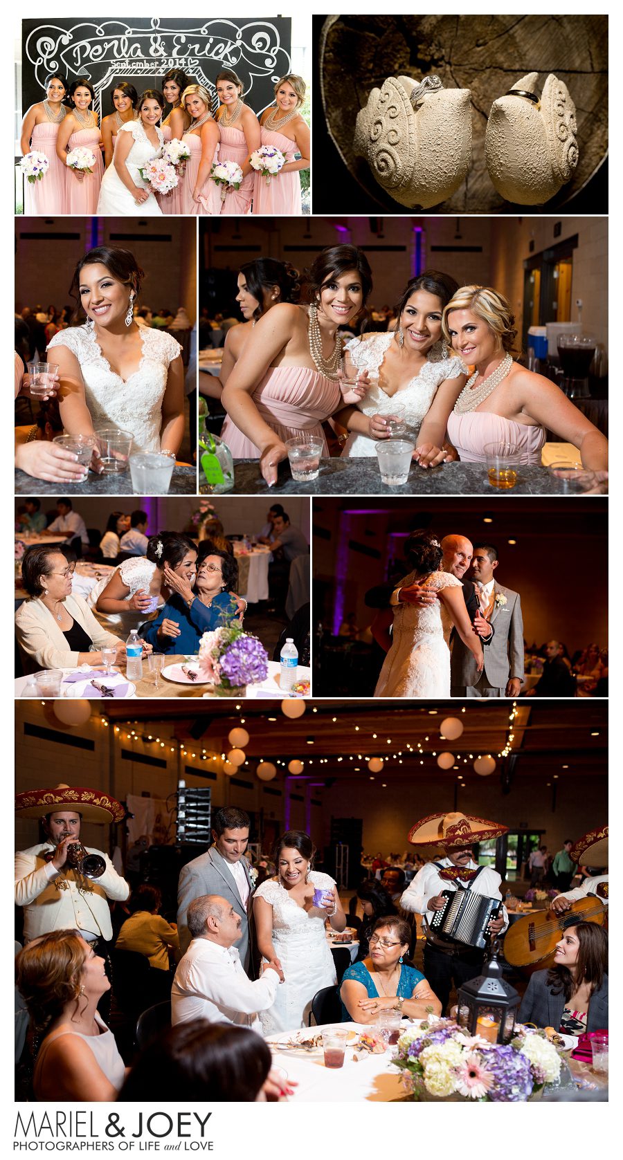 wedding reception at addison event center perla and erick 5