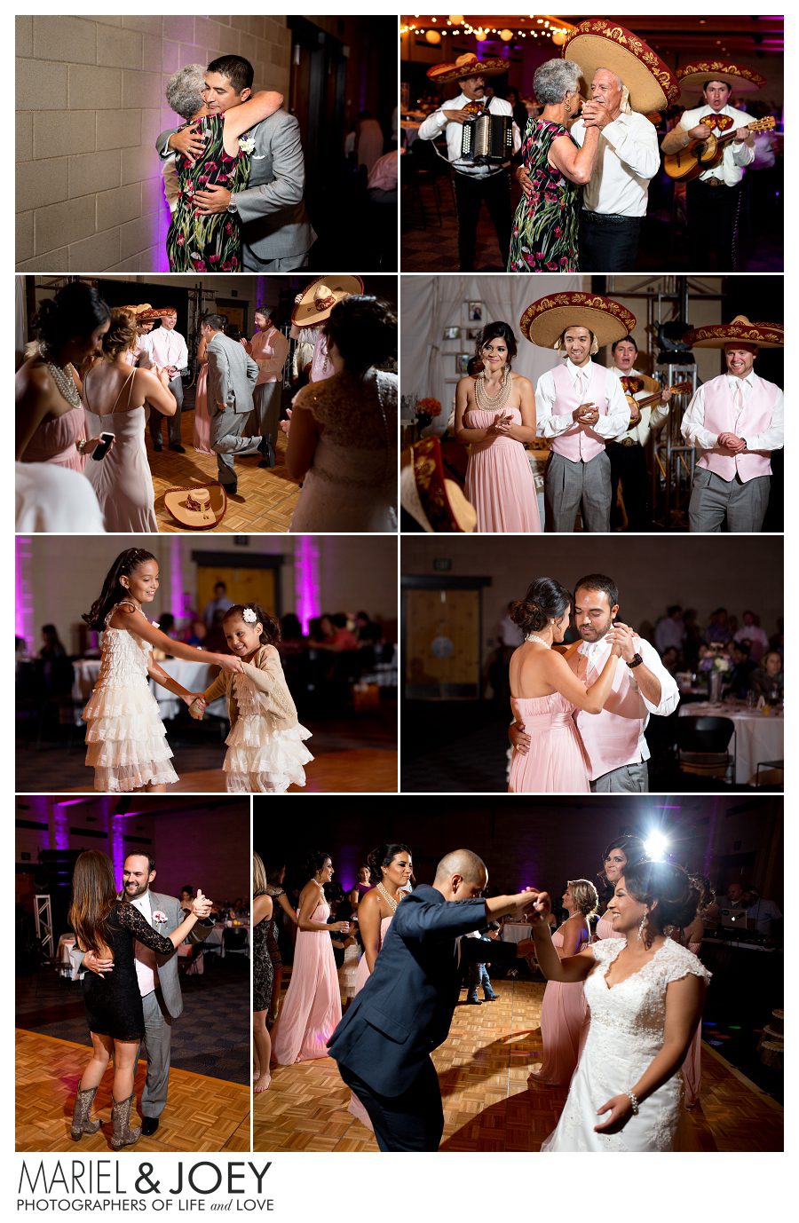 wedding reception at addison event center perla and erick 6