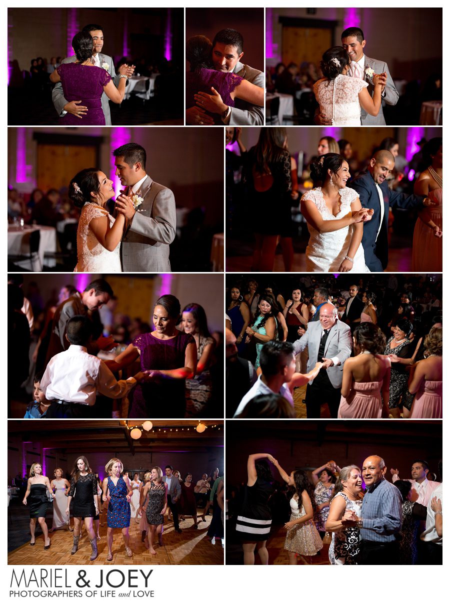 wedding reception at addison event center perla and erick 7