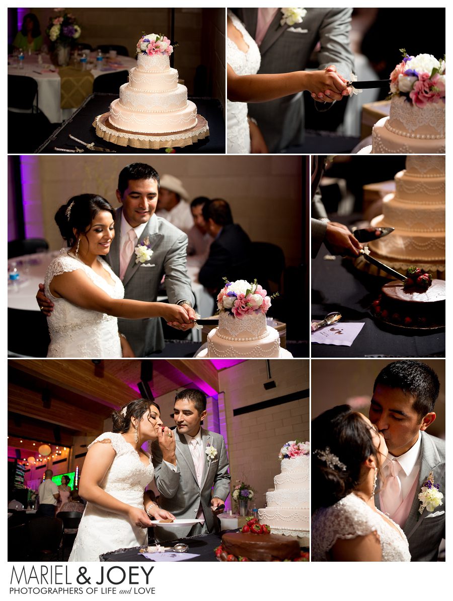 wedding reception at addison event center perla and erick 8