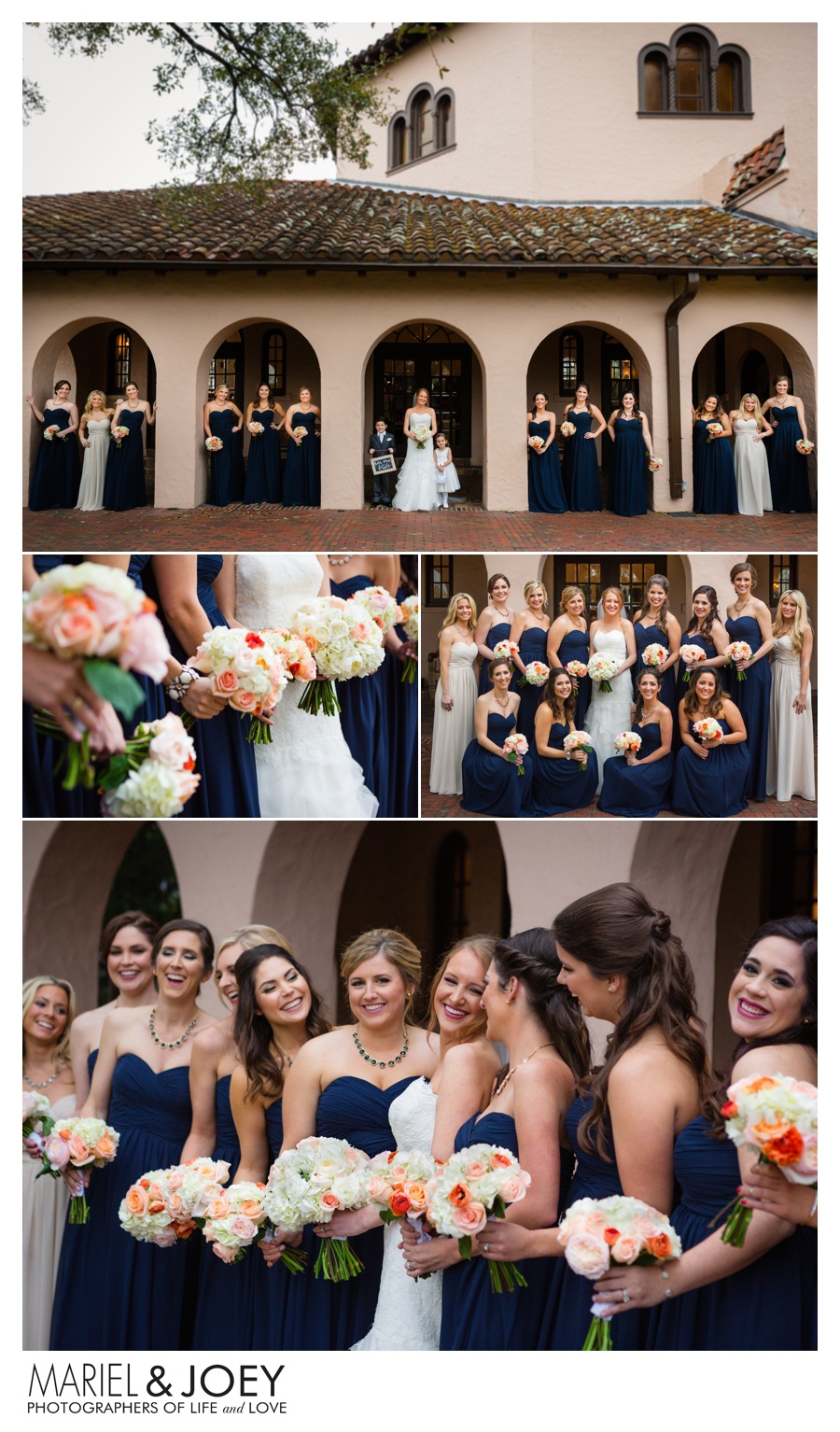 houston wedding at the parador houston amy and patrick husband and wife photographers mariel and joey photography