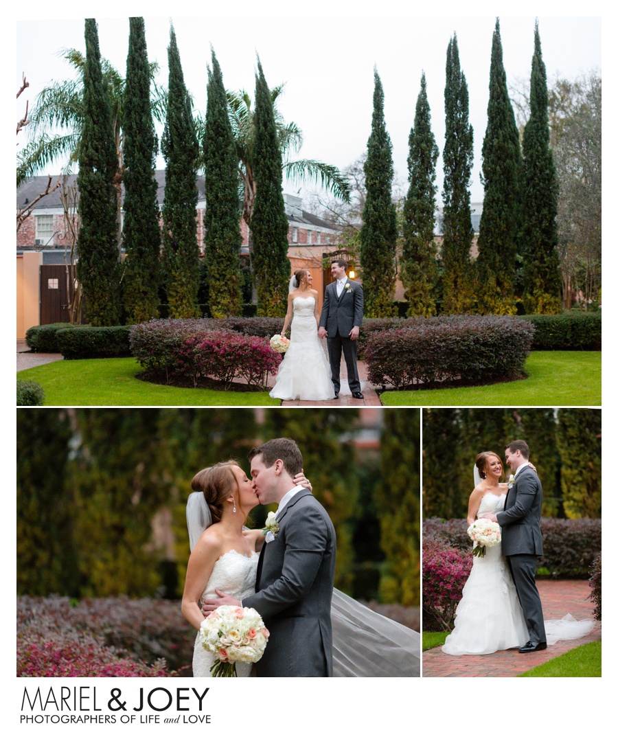 houston wedding at the parador houston amy and patrick husband and wife photographers mariel and joey photography