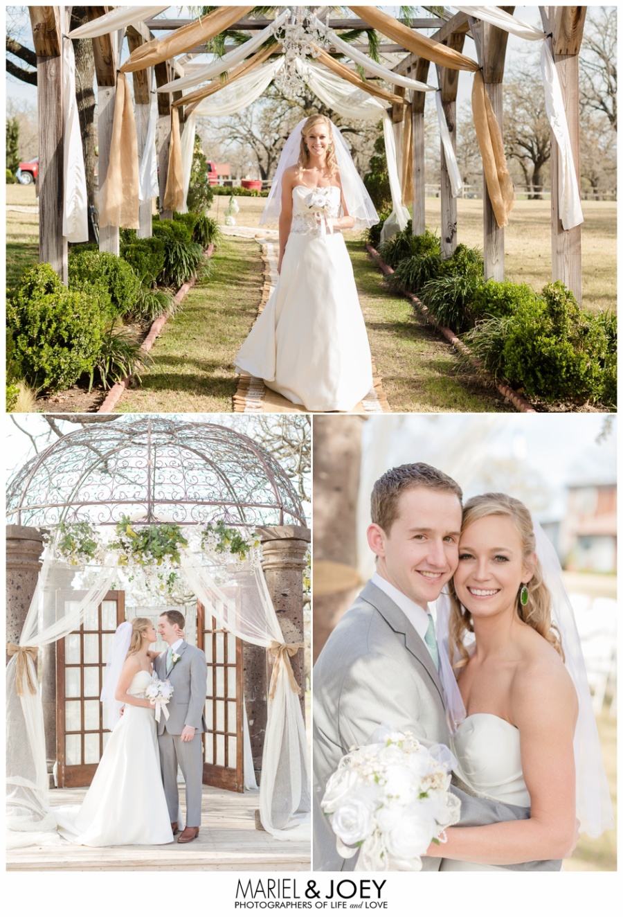 Kayla and Brad | Burleson Wedding at Modeana, Texas 2a