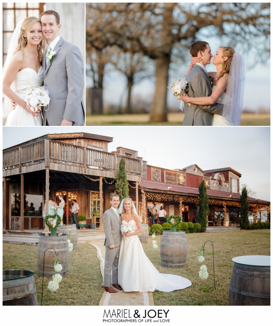 Kayla and Brad | Burleson Wedding at Modeana, Texas 5