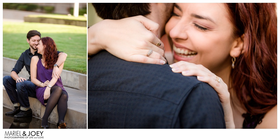 erin and james dallas engagement session klyde warren windspear arts district 2