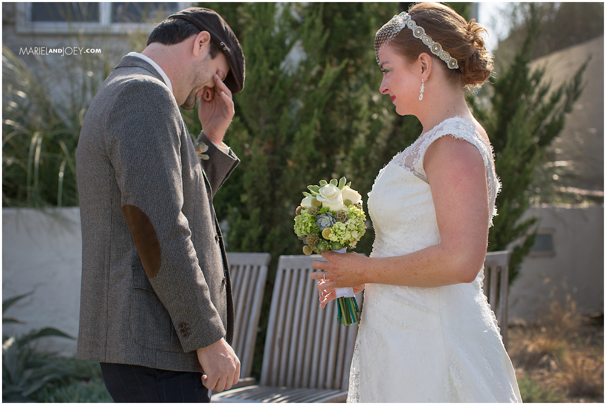 Dallas wedding at Chad Rookstool Salon, Belmont Hotel, and White Rock Lake Winfrey Point. St. Patrick's Day 2013