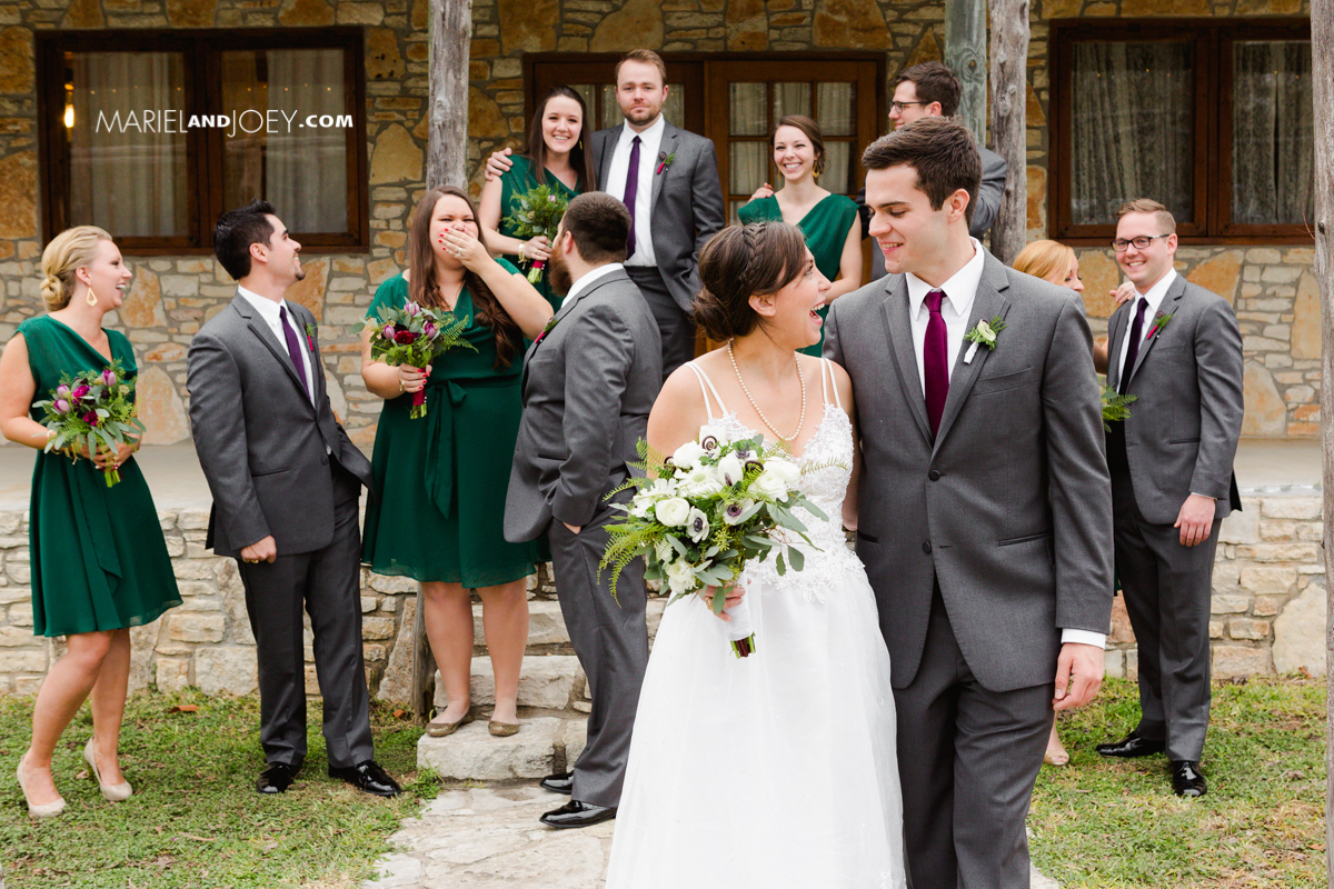 1-cover-hill-country-wedding-party-green-dresses-pecan-grove