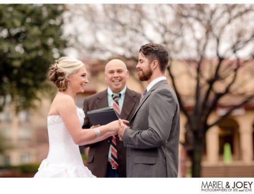 Surprise Vow Renewal at the Stockyards in Fort Worth | Krystal and Brent