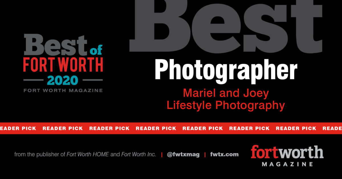 Best of Fort Worth Photographers: Mariel and Joey